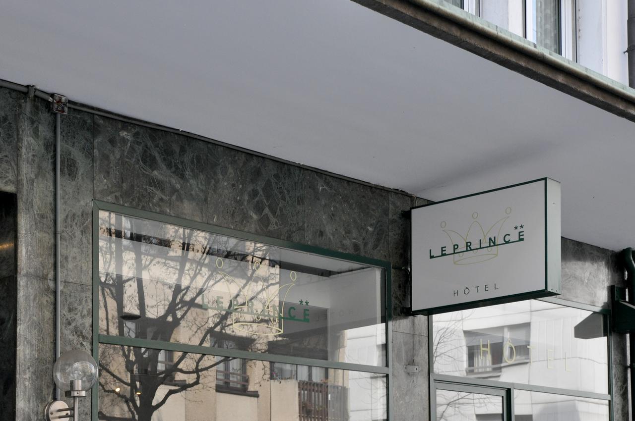Hotel Leprince Ginebra Exterior foto